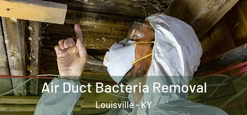Air Duct Bacteria Removal Louisville - KY