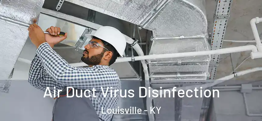 Air Duct Virus Disinfection Louisville - KY