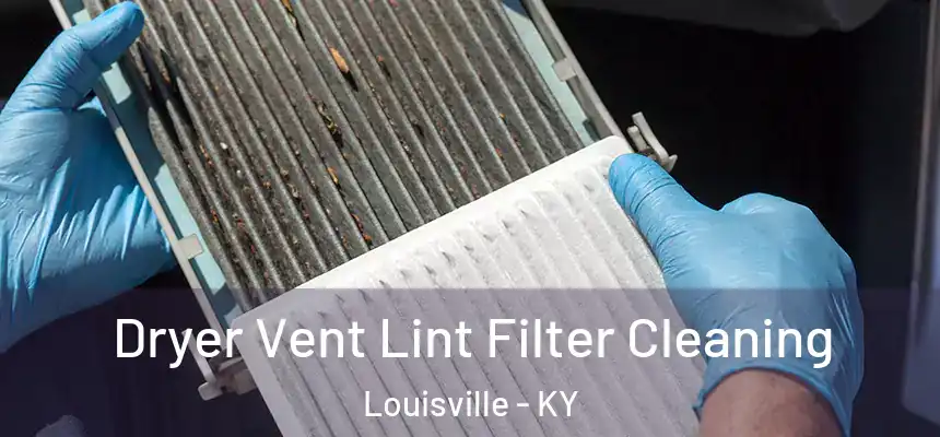 Dryer Vent Lint Filter Cleaning Louisville - KY