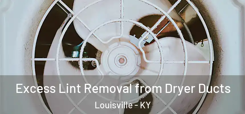 Excess Lint Removal from Dryer Ducts Louisville - KY
