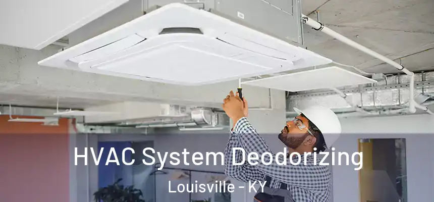 HVAC System Deodorizing Louisville - KY